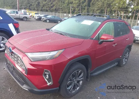 2024 Toyota Rav4 Hybrid Limited z USA, uszkodzony, nr VIN JTMD6RFV8RD117645